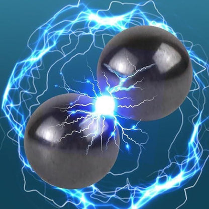 Magnetic Battle Chess Game with 20 Steel Balls for Family