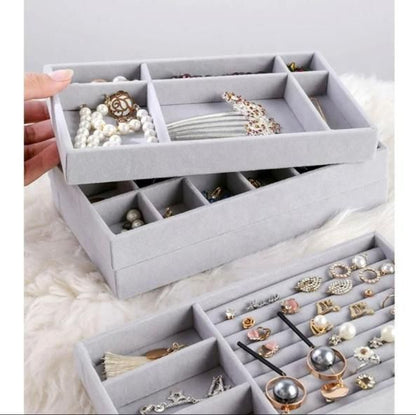 Jewellery Tray 4 Pcs Set